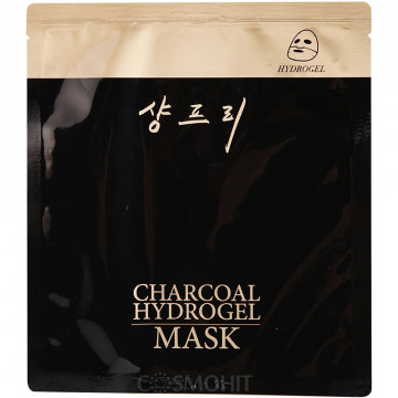 Купить - ShangPree Special Care Line Charcoal Hydrogel Mask - Гидрогелевая маска для лица на основе древесного угля