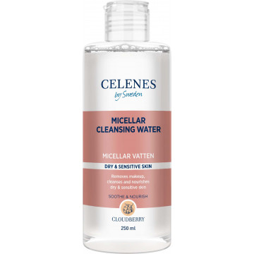 Купить - Celenes Cloudberry Micellar Cleansing Water - Мицеллярная вода с морошкой для сухой и чувствительной кожи