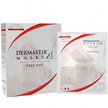 Купить - Dermastir Peel Off Mask Whitening - Отбеливающая маска-пилинг