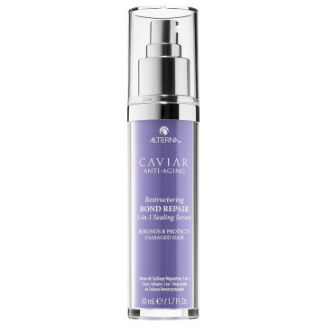Купить - Alterna Caviar Anti-Aging Restructuring Bond Repair 3-in-1 Sealing Serum - Восстанавливающая реконструирующая сыворотка 3 в 1 с экстрактом черной икры