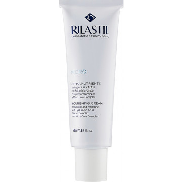 Купить - Rilastil Micro Nourishing Cream - Антивозрастной питательный крем для минимизации первых морщин