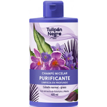 Купить - Tulipan Negro Purifying Micellar Shampoo - Очищающий мицеллярный шампунь