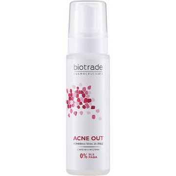 Купить - Biotrade Acne Out Cleansing Face Foam - Очищающая пенка