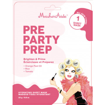 Купить - MaskerAide Pre Party Prep - Антистресс маска для лица