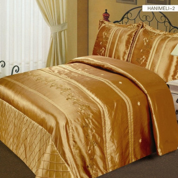 Купить - Arya Hanımeli-2 - Покрывало с наволочками