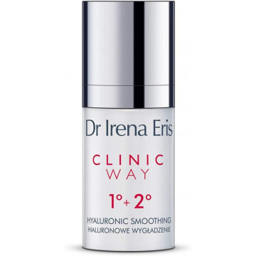 Купить - Dr. Irena Eris Clinic Way 1°+2° Hyaluronic Smoothing Eye Cream - Крем для кожи вокруг глаз "Гиалуроновое разглаживание"