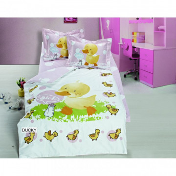 Купить - Arya Ducky - Постельный комплект для новорожденных 