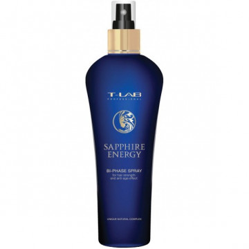 Купить - T-LAB Professional Sapphire Energy Bi-phase Spray - Двухфазный антивозрастной спрей для силы волос