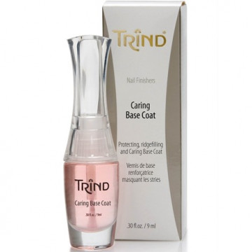 Купить - Trind Nail Finishers Caring Base Coat - Защищающая и выравнивающая основа под лак