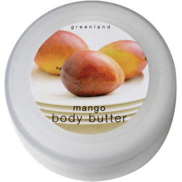 Купить - Greenland Fruit Extracts Body Butter Mango - Крем для тела Манго