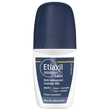 Купить - Etiaxil Antiperspirant Men Deo 48H Roll-on - Роликовый антиперспирант "Защита 48 часов" для мужчин