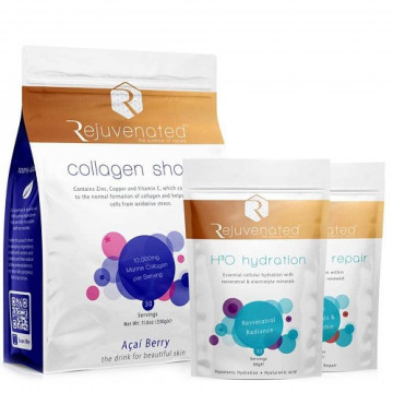 Купить - Rejuvenated Radiant Skin Collection - Коллагеновый увлажняющий набор «Сияние кожи»