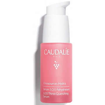 Купить - Caudalie Vinosource S.O.S Thirst-Quenching Serum - Увлажняющая сыворотка S.O.S. 