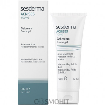 Купить - Sesderma Acnises Young Cream Gel - Крем-гель