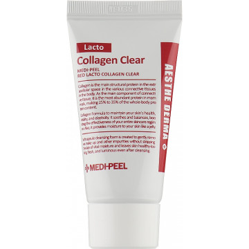 Купить - Medi Peel Red Lacto Collagen Clear - Очищающая пенка для умывания с коллагеном