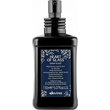 Купить - Davines Heart Of Glass Sheer Glaze - Термозащитный флюид для придания блеска светлым оттенкам волос