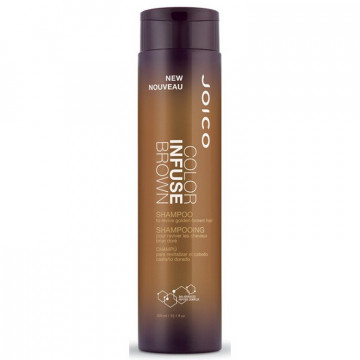 Купить - Joico Color Infuse&Balance Brown Shampoo - Коричневый оттеночный шампунь