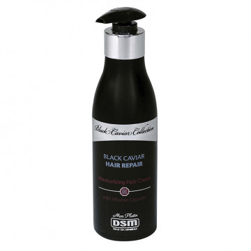 Купить - Mon Platin DSM Black Caviar Moisturizing Hair Cream Repair - Восстанавливающий увлажняющий крем для волос с экстрактом черной икры и витаминными капсулами