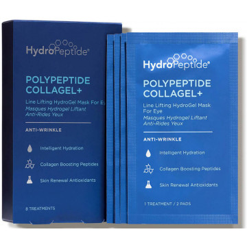 Купить - HydroPeptide PolyPeptide Collagel Mask For Eyes - Гидрогелевая маска против морщин для зоны вокруг глаз