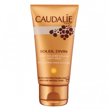 Купить - Caudalie Soleil Divin Anti-Ageing Face Suncare - Солнцезащитный антивозрастной крем для лица SPF 30