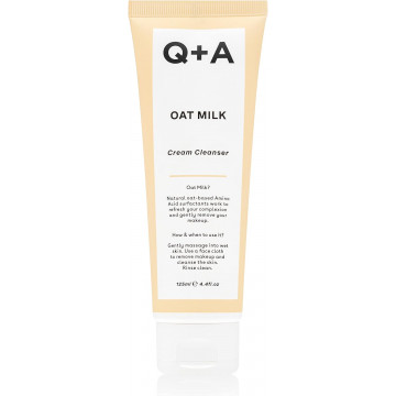 Купить - Q+A Oat Milk Cream Cleanser - Очищающее средство с овсяным молочком