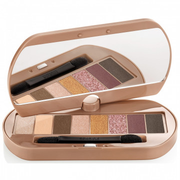 Купить - Bourjois Eye Catching Eyeshadows Nude Palette - Палетка теней для век