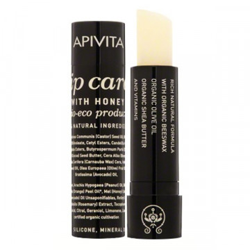 Купить - Apivita bio-eco lip care with honey - Бальзам для губ с пчелиным воском и медом