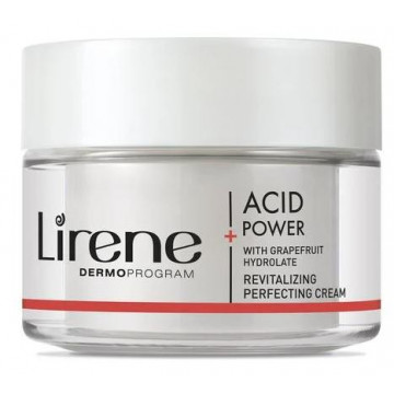 Купить - Lirene Acid Power Revitalizing Perfecting Cream - Крем с янтарной кислотой