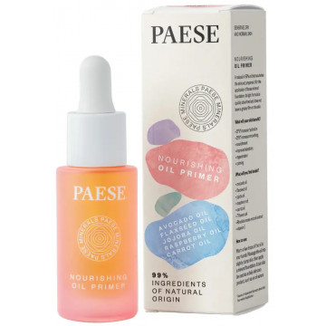 Купить - Paese Minerals Nourishing Oil Primer - Питательное масло-праймер под макияж