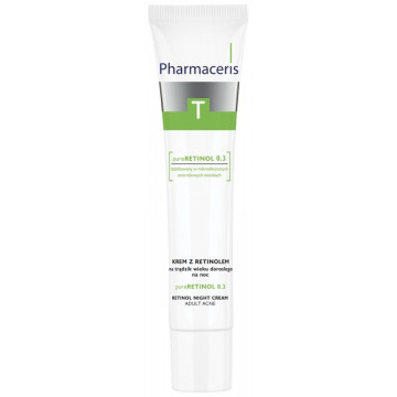 Купить - Pharmaceris T Pure Retinol 0.3% - Ночной крем с ретинолом