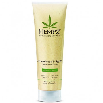 Купить - Hempz Body Scrub Sandalwood Apple - Скраб для тела Сандал-Яблоко