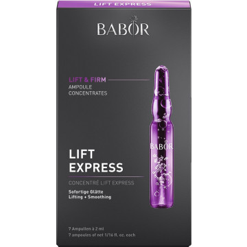 Купить - Babor Lift Express Ampoule Concentrates - Ампулы "Экспресс Лифтинг"