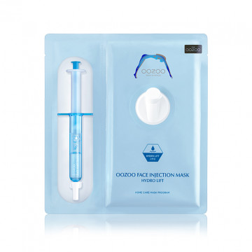 Купить - The Oozoo Face Injection Mask Hydro Lift - Маска с церамидами для Интенсивного увлажнения