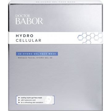 Купить - Babor Hydrо Cellular 3D-Hydro Gel Face Mask - Гидрогелевая маска для лица