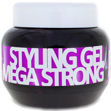 Купить - Kallos Mega Strong Hold Styling Gel - Гель для волос мега сильной фиксации