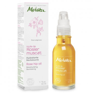 Купить - Melvita Rose Hip Oil - Масло шиповника