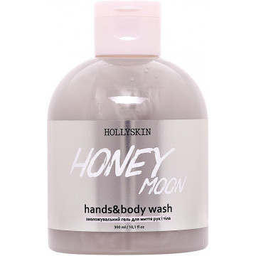 Купить - Hollyskin Hands & Body Wash "Honey Moon" - Увлажняющий гель для мытья рук и тела