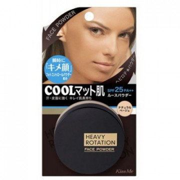 Купить - Isehan Heavy Rotation Face Designing Loose Powder M - Пудра для лица Матирующая UV25