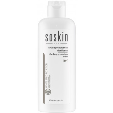 Купить - Soskin Clarifying Preparatory Lotion - Осветляющий подготавливающий тоник-эксфолиант