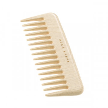 Купить - Acca Kappa Natura Beechwood Coarse Teeth Comb - Гребень для волос Натура №4