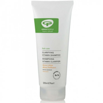 Купить - Green People Shampoo Clarifying Vitamin - Шампунь детоксицирующий, придающий блеск Витамин