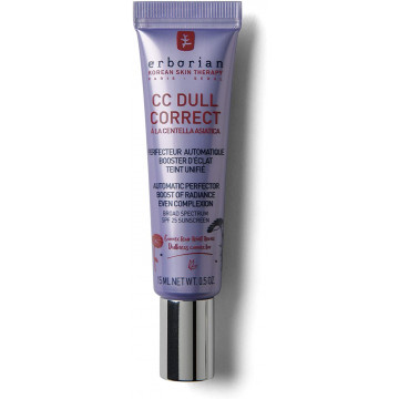 Купить - Erborian CC Dull Correct SPF25 - Корректирующий СС-крем для лица