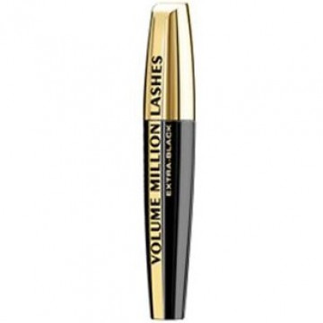 Купить - L'Oreal Volume Million Lashes Extra-Black - Тушь с эффектом объема миллиона ресниц, ультра-черная