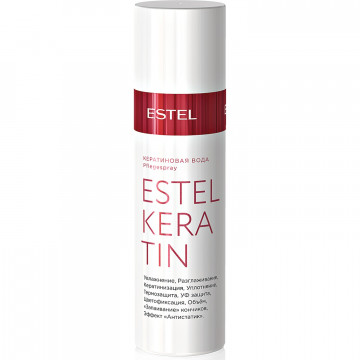 Купить - Estel Professional Keratin - Кератиновая вода