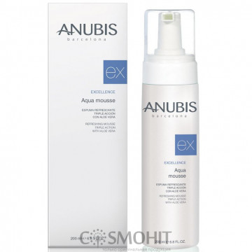 Купить - Anubis Excellence Aqua Mousse - Очищающий мусс тройного действия