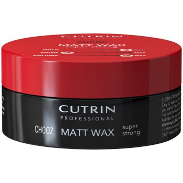 Купить - Cutrin Chooz Matt Wax Super Strong - Матовый воск экстра-сильной фиксации