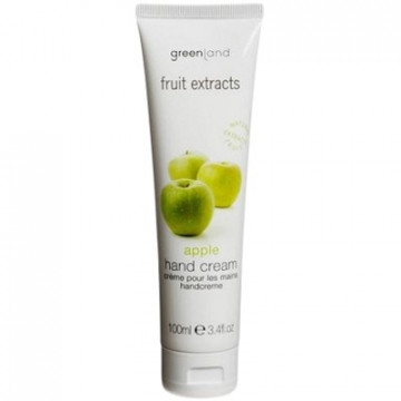 Купить - Greenland Fruit Extracts Natural Hand Cream Apple - Крем для рук Яблоко