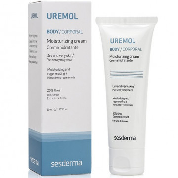 Купить - Sesderma Uremol Moisturizing Cream - Увлажняющий крем