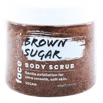 Купить - Face Facts Brown Sugar Body Scrub - Скраб для тела "Коричневый сахар"