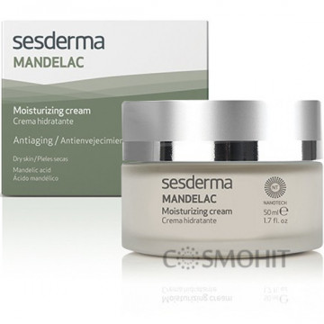 Купить - Sesderma Mandelac Moisturizing Cream - Увлажняющий крем